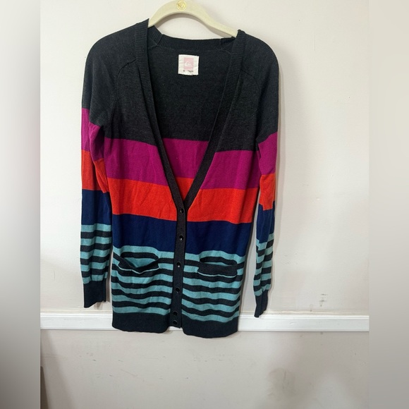 Quicksilver long Striped cardigan - Picture 1 of 6